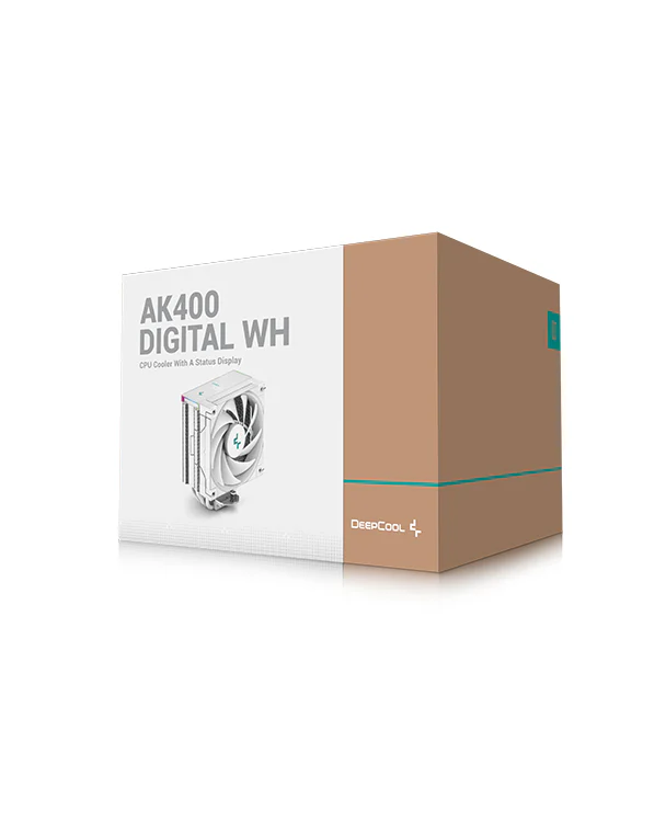 Foto 6 | Disipador Deepcool Ak400 Digital Pro Blanco R-ak400-whapmn-g