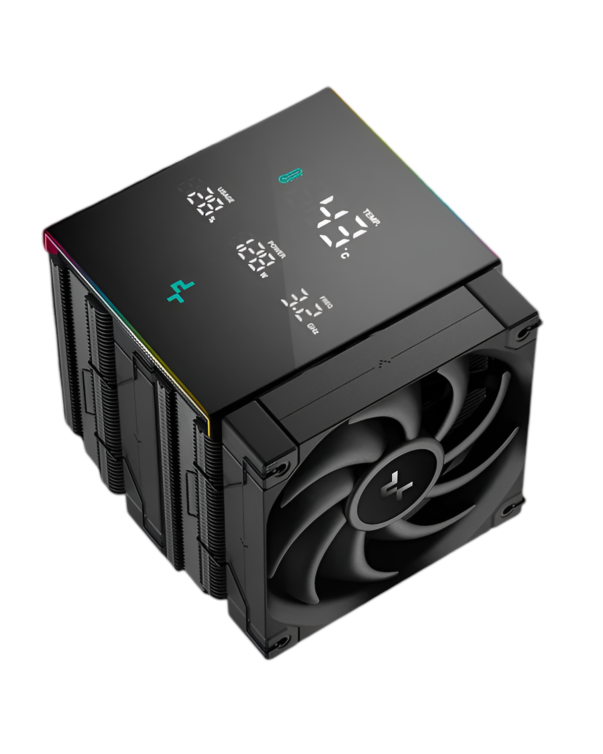 Foto 2 | Disipador Deepcool Ak620 Digital Pro Negro Lga1700/am5 R-ak620-bkapmn-g