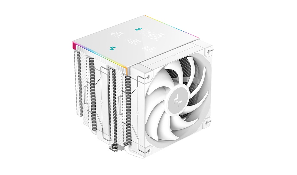 Foto 1 | Disipador Deepcool Ak620 Digital Pro Blanco Lga1700/am5 R-ak620-whapmn-g