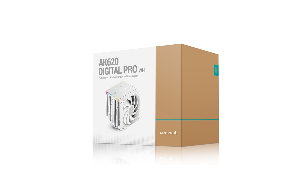 Foto 5 | Disipador Deepcool Ak620 Digital Pro Blanco Lga1700/am5 R-ak620-whapmn-g