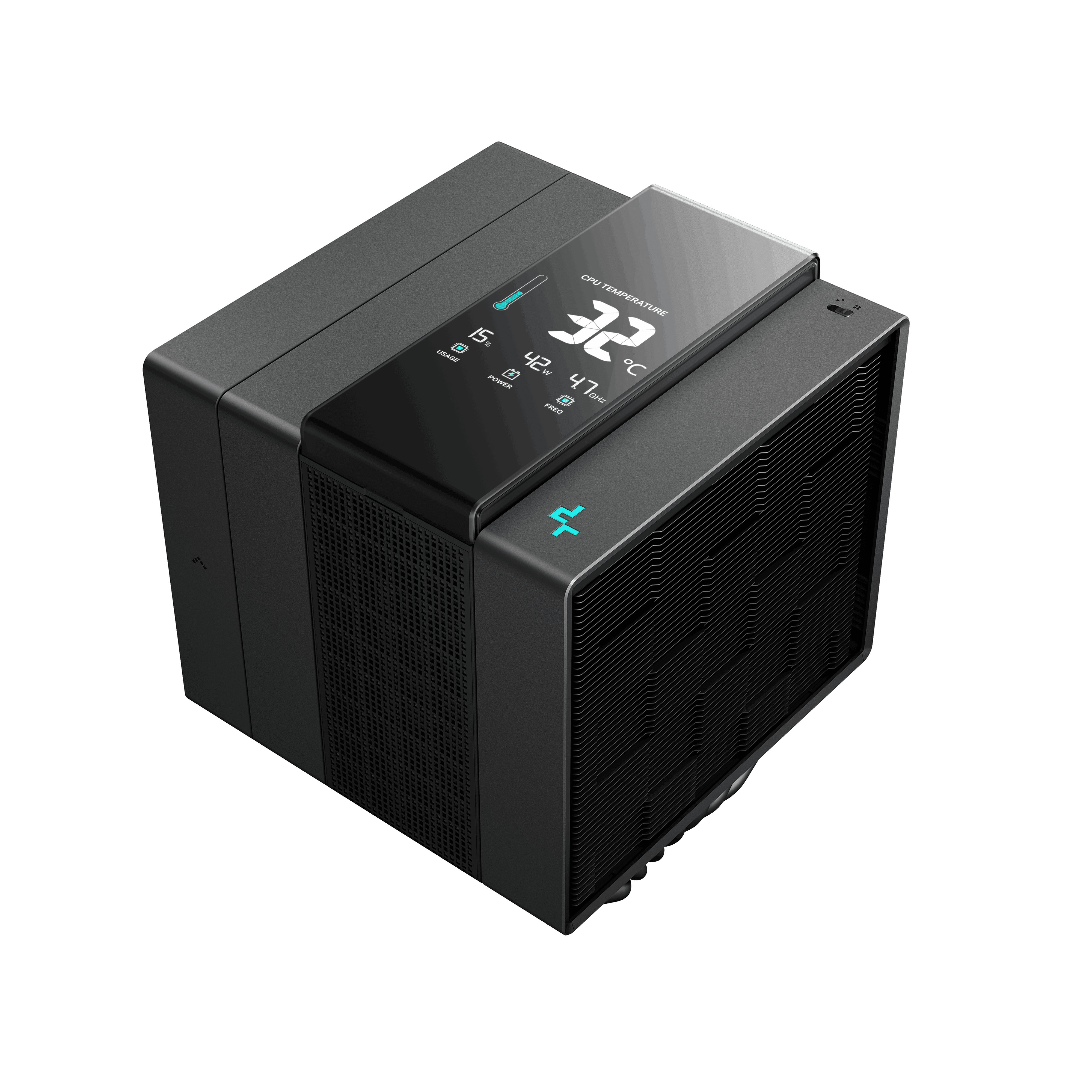 Foto 1 | Disipador Deepcool Assassin Iv Vc Vision Negro Lga1700/am5 R-asn4-bknvmd-g