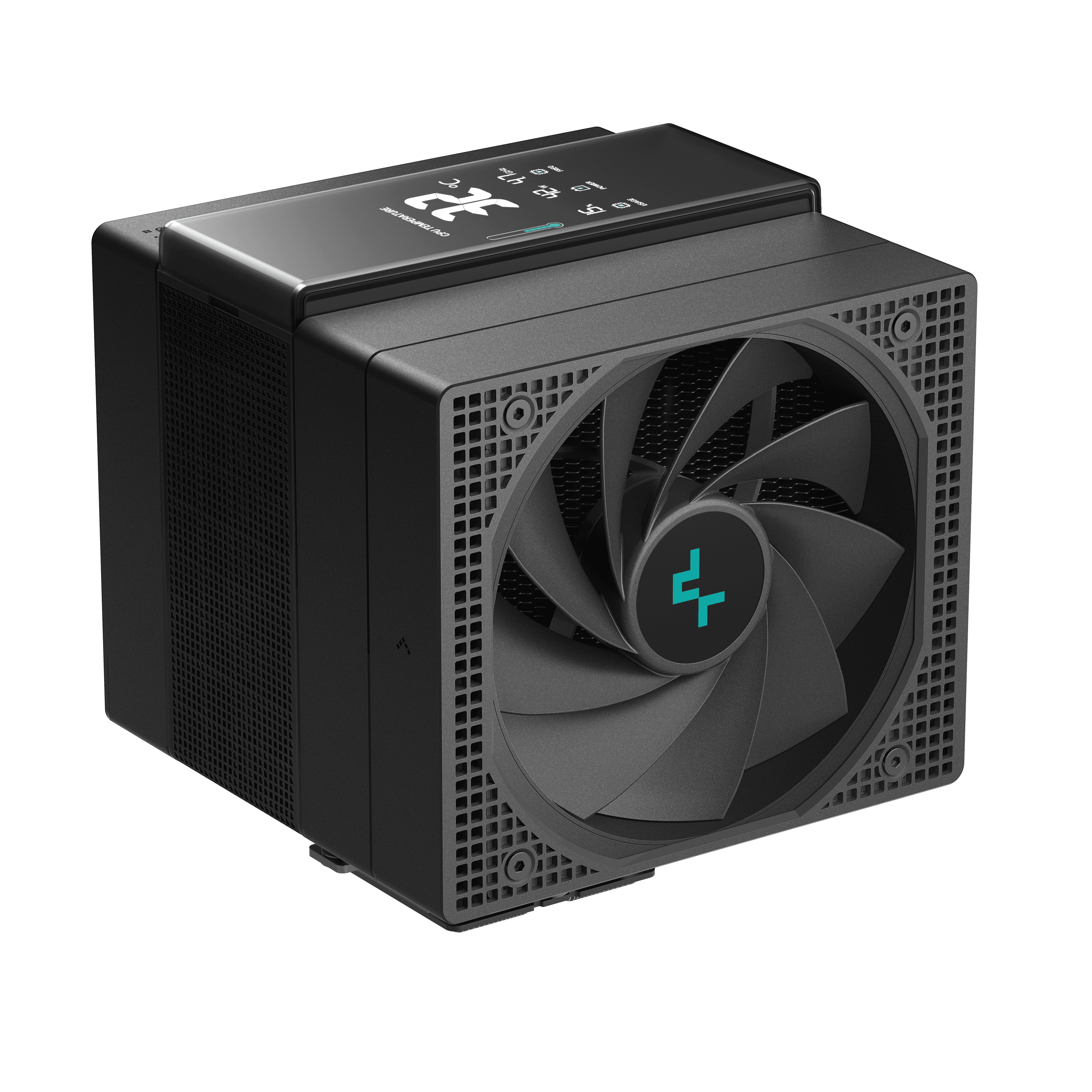 Foto 2 | Disipador Deepcool Assassin Iv Vc Vision Negro Lga1700/am5 R-asn4-bknvmd-g