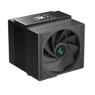 Foto 2 | Disipador Deepcool Assassin Iv Vc Vision Negro Lga1700/am5 R-asn4-bknvmd-g