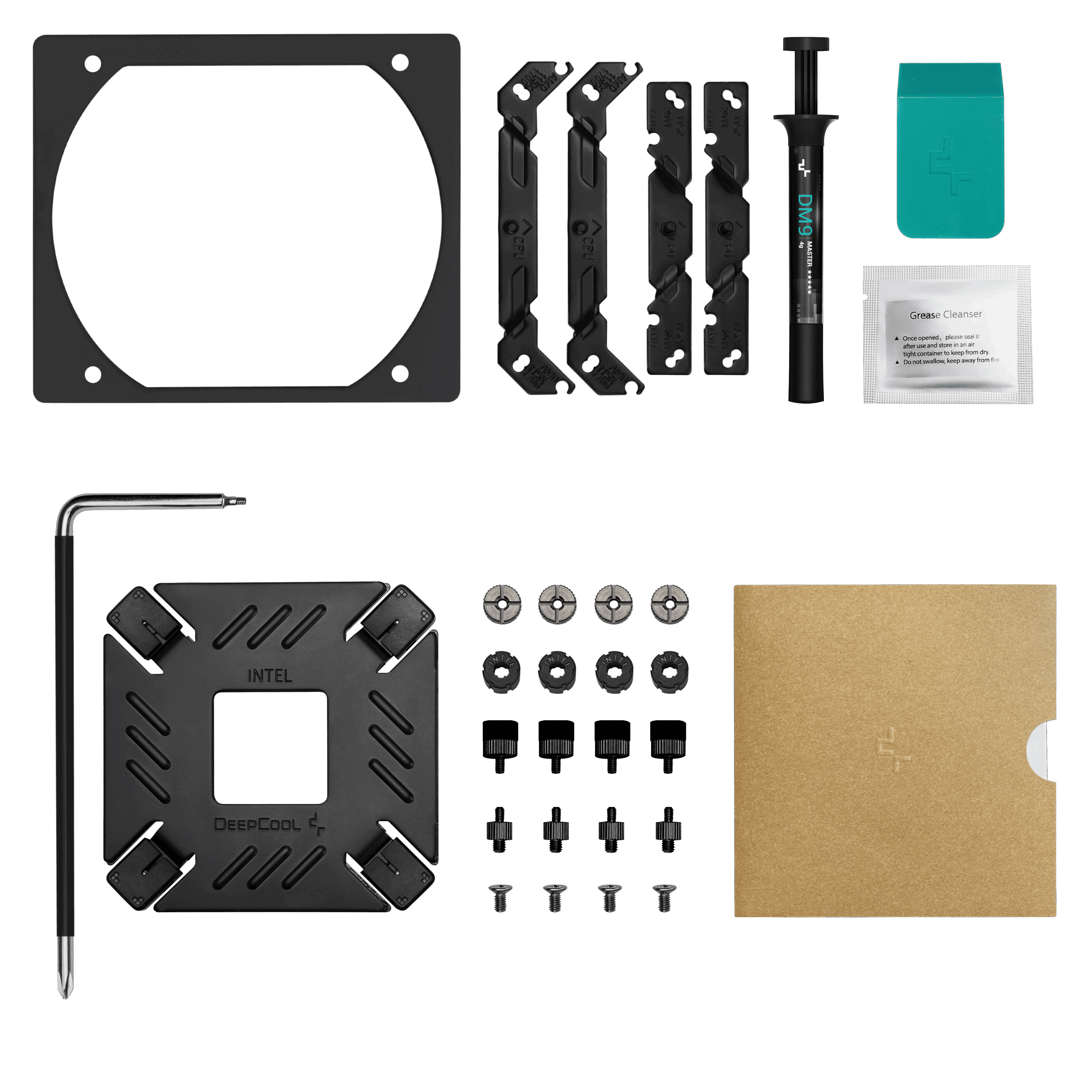 Foto 7 | Disipador Deepcool Assassin Iv Vc Vision Negro Lga1700/am5 R-asn4-bknvmd-g