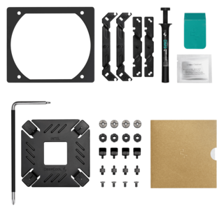 Foto 7 | Disipador Deepcool Assassin Iv Vc Vision Negro Lga1700/am5 R-asn4-bknvmd-g
