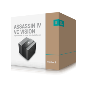 Foto 8 | Disipador Deepcool Assassin Iv Vc Vision Negro Lga1700/am5 R-asn4-bknvmd-g