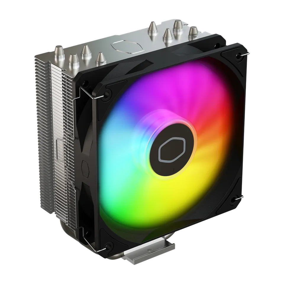 Foto 2 pulgar | Disipador Cooler Master Hyper 420s 120mm Argb Lga 1700 Am5 Negro Rr-s4na-17pa-kr