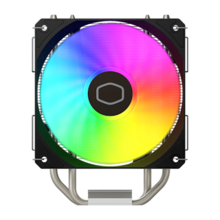 Foto 2 | Disipador Cooler Master Hyper 420s 120mm Argb Lga 1700 Am5 Negro Rr-s4na-17pa-kr