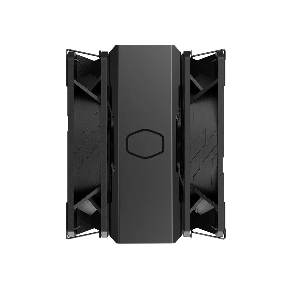 Foto 4 pulgar | Disipador Cooler Master Hyper 212 Black X Duo 120mm Lga 1851 Am5 Rr-s4kk-25dn-r1