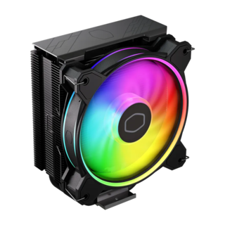 Foto 1 | Disipador Cooler Master Hyper 212 Halo Black 120mm Argb Lga 1851 Am5 Rr-s4kk-20pa-r1