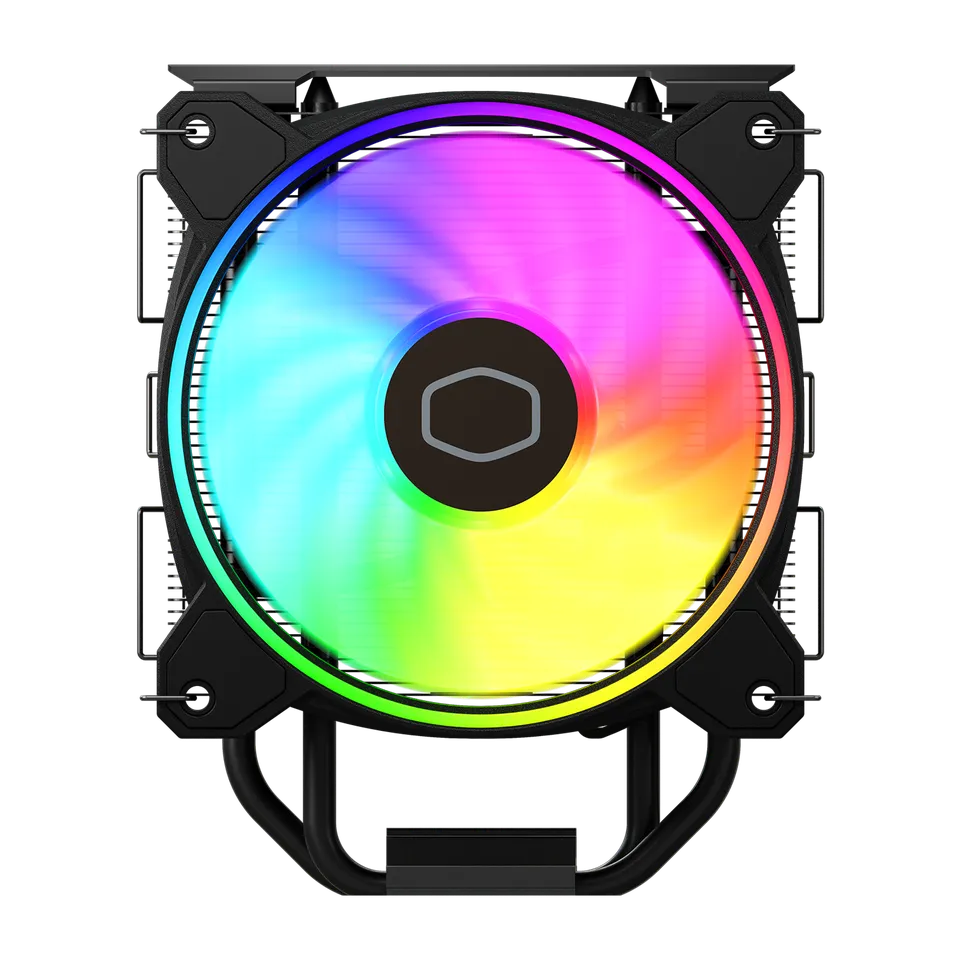 Foto 2 | Disipador Cooler Master Hyper 212 Halo Black 120mm Argb Lga 1851 Am5 Rr-s4kk-20pa-r1