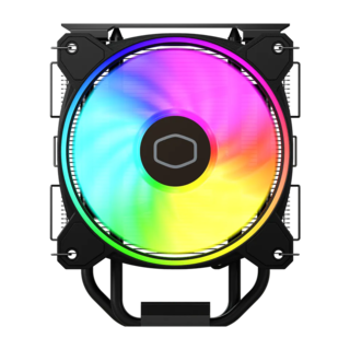 Foto 2 | Disipador Cooler Master Hyper 212 Halo Black 120mm Argb Lga 1851 Am5 Rr-s4kk-20pa-r1