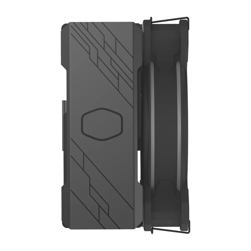 Foto 4 pulgar | Disipador Cooler Master Hyper 212 Halo Black 120mm Argb Lga 1851 Am5 Rr-s4kk-20pa-r1