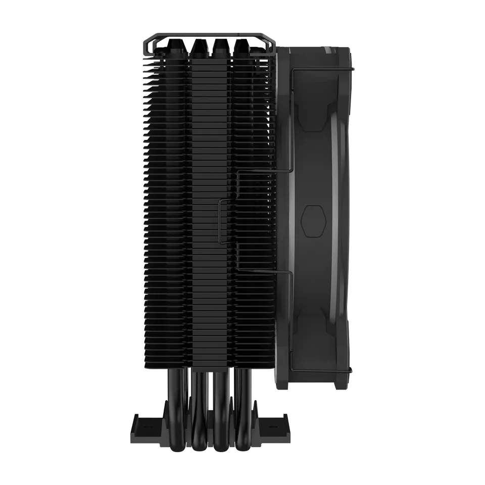 Foto 5 pulgar | Disipador Cooler Master Hyper 212 Halo Black 120mm Argb Lga 1851 Am5 Rr-s4kk-20pa-r1