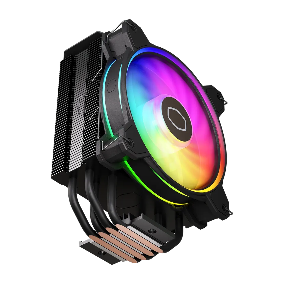 Foto 5 | Disipador Cooler Master Hyper 212 Halo Black 120mm Argb Lga 1851 Am5 Rr-s4kk-20pa-r1