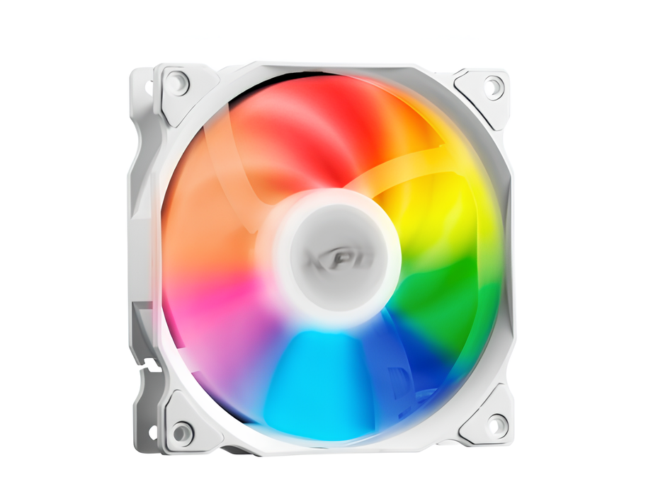 Foto 1 | Ventilador Xpg Vento, 120mm, 1850rpm, Blanco