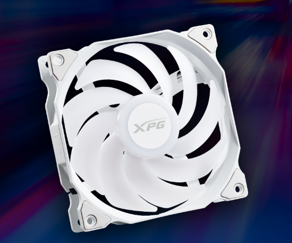 Foto 5 pulgar | Ventilador Xpg Vento, 120mm, 1850rpm, Blanco