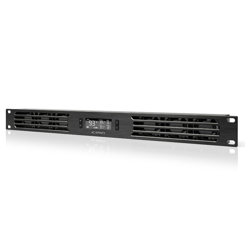 Panel De Ventilador Para Montaje En Rack Ac Infinity Cloudplate T1 1u - Venta Internacional. $4,009