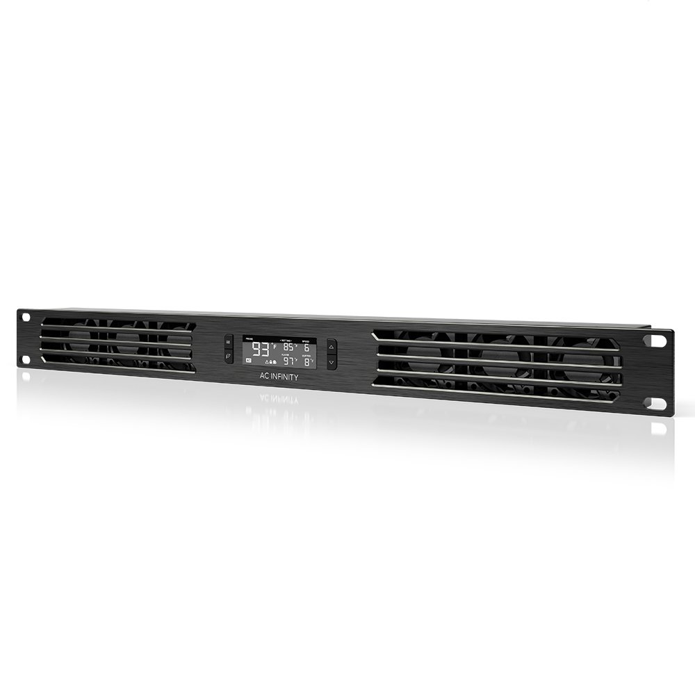 Foto 1 | Panel De Ventilador Para Montaje En Rack Ac Infinity Cloudplate T1 1u - Venta Internacional.