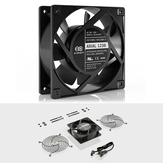 Foto 2 | Ventilador Para Magdalenas Ac Infinity Axial 1238 120 V Ac 120 Mm X 38 Mm - Venta Internacional.
