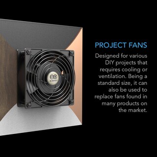Foto 3 | Ventilador Para Magdalenas Ac Infinity Axial 1238 120 V Ac 120 Mm X 38 Mm - Venta Internacional.