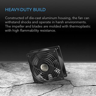 Foto 5 | Ventilador Para Magdalenas Ac Infinity Axial 1238 120 V Ac 120 Mm X 38 Mm - Venta Internacional.