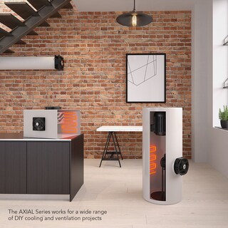 Foto 7 | Ventilador Para Magdalenas Ac Infinity Axial 1238 120 V Ac 120 Mm X 38 Mm - Venta Internacional.
