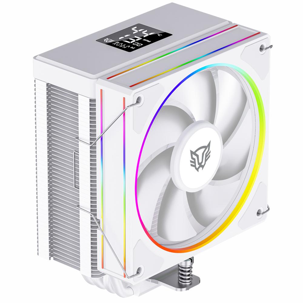 Foto 2 pulgar | Disipador Cpu Gamer Balam Rush Heliux Pro Hex55 120mm Argb 3pin Lga 1851 Am5 600 - 2000 Rpm 4-pin Pw