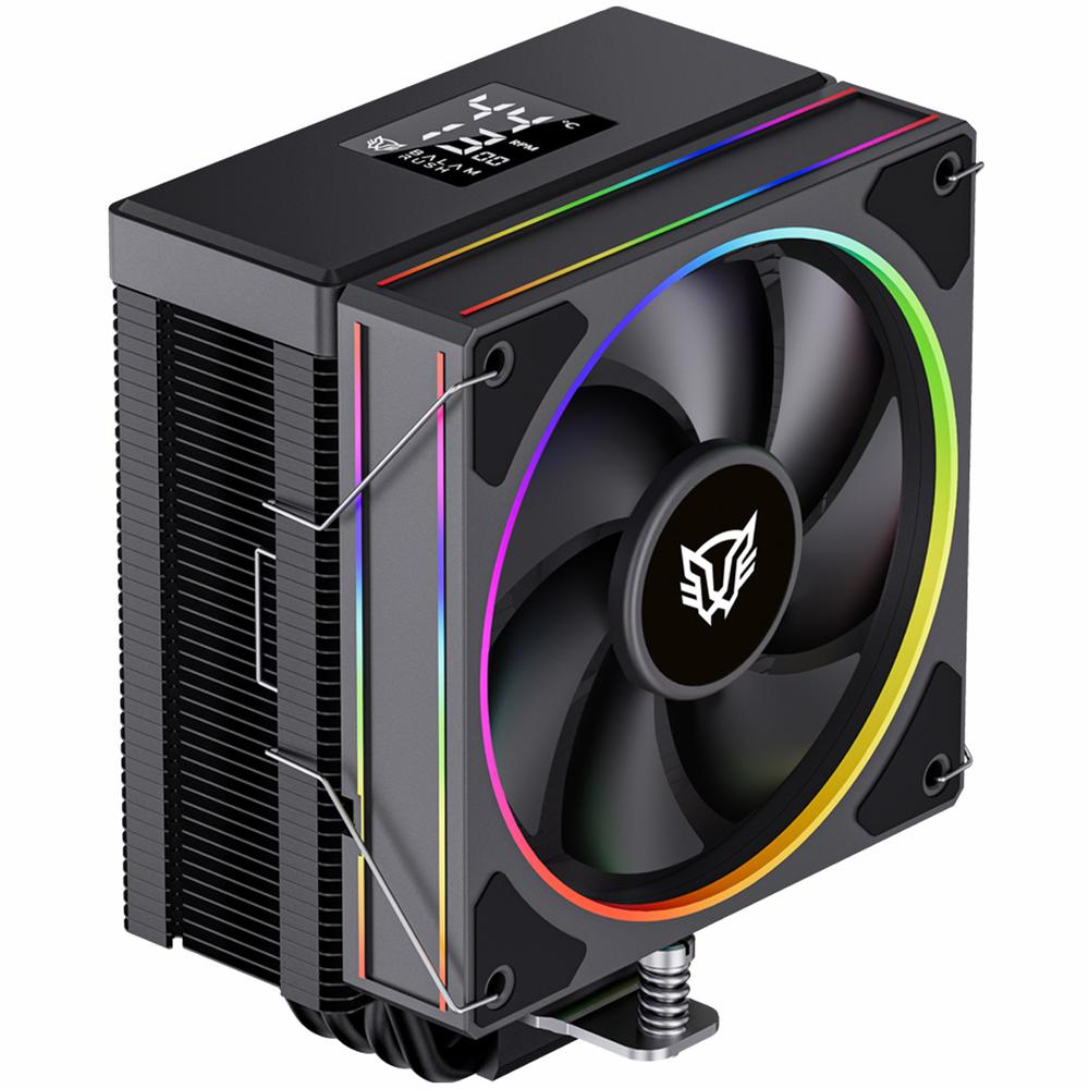 Foto 2 pulgar | Disipador Cpu Gamer Balam Rush Heliux Pro Hex55 120mm Argb 3pin Lga 1851 Am5 600 - 2000 Rpm 4-pin Pw