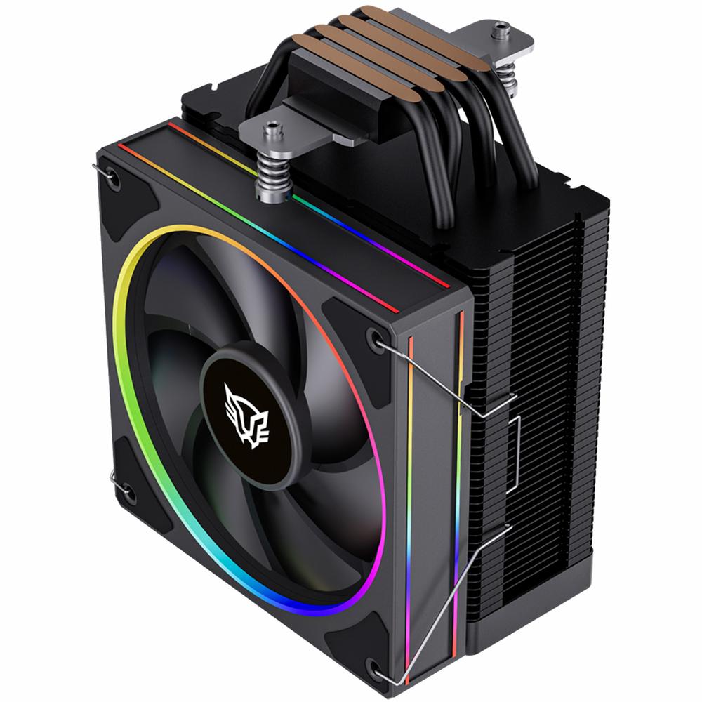 Foto 3 pulgar | Disipador Cpu Gamer Balam Rush Heliux Pro Hex55 120mm Argb 3pin Lga 1851 Am5 600 - 2000 Rpm 4-pin Pw