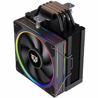 Foto 2 | Disipador Cpu Gamer Balam Rush Heliux Pro Hex55 120mm Argb 3pin Lga 1851 Am5 600 - 2000 Rpm 4-pin Pw