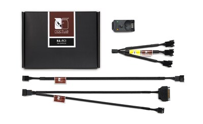 Foto 3 | Controlador De Ventilador Pwm Noctua Na-fc1 De 4 Pines (negro) - Venta Internacional.