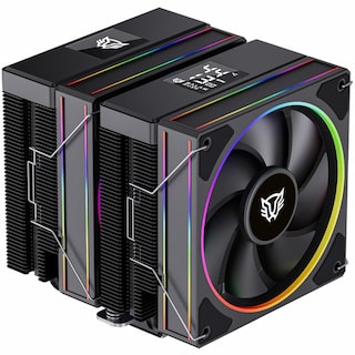 Foto 1 | Disipador Doble Cpu Gamer Balam Rush Heliux Pro Hex75 120mm Argb 3pin Lga1851 Am5 600 - 2000 Rpm 4-p