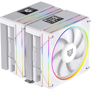 Foto 1 | Disipador Doble Cpu Gamer Balam Rush Heliux Pro Hex75 120mm Argb 3pin Lga1851 Am5 600 - 2000 Rpm 4-p