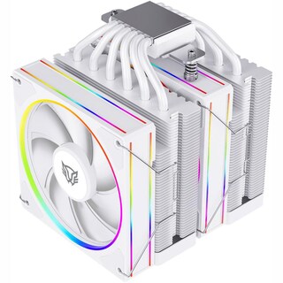 Foto 2 | Disipador Doble Cpu Gamer Balam Rush Heliux Pro Hex75 120mm Argb 3pin Lga1851 Am5 600 - 2000 Rpm 4-p