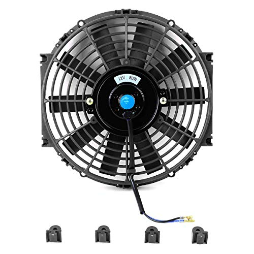 Foto 3 pulgar | Kit De Ventilador De Refrigeración De Radiador Eléctrico Dna Motoring 10 Cm, 2 Piezas - Venta Internacional.