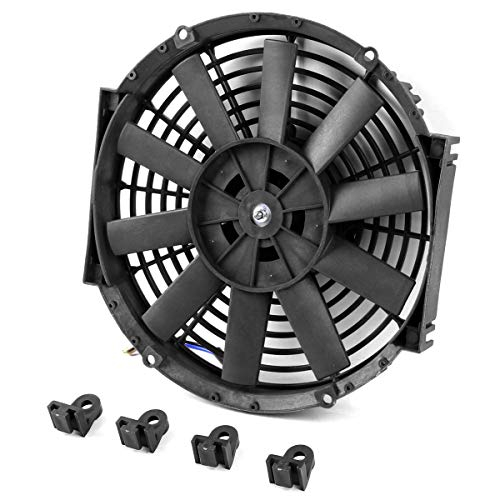 Foto 4 pulgar | Kit De Ventilador De Refrigeración De Radiador Eléctrico Dna Motoring 10 Cm, 2 Piezas - Venta Internacional.