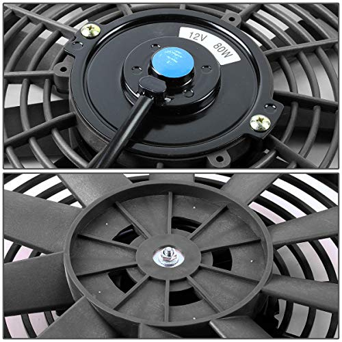 Foto 5 pulgar | Kit De Ventilador De Refrigeración De Radiador Eléctrico Dna Motoring 10 Cm, 2 Piezas - Venta Internacional.