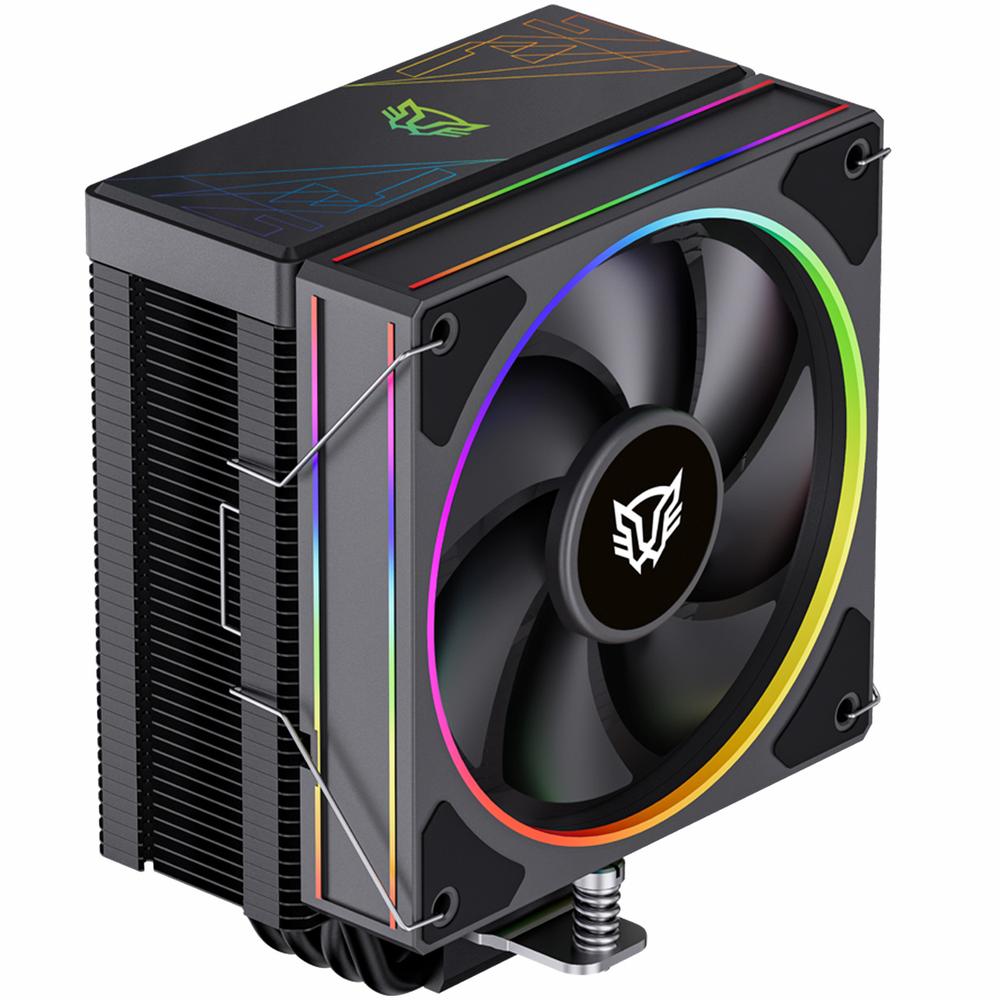 Foto 2 pulgar | Disipador Cpu Gamer Balam Rush Heliux Pro Hex50 120mm Argb 3pin Lga 1851 Am5 600 - 2000 Rpm 4-pin Pw