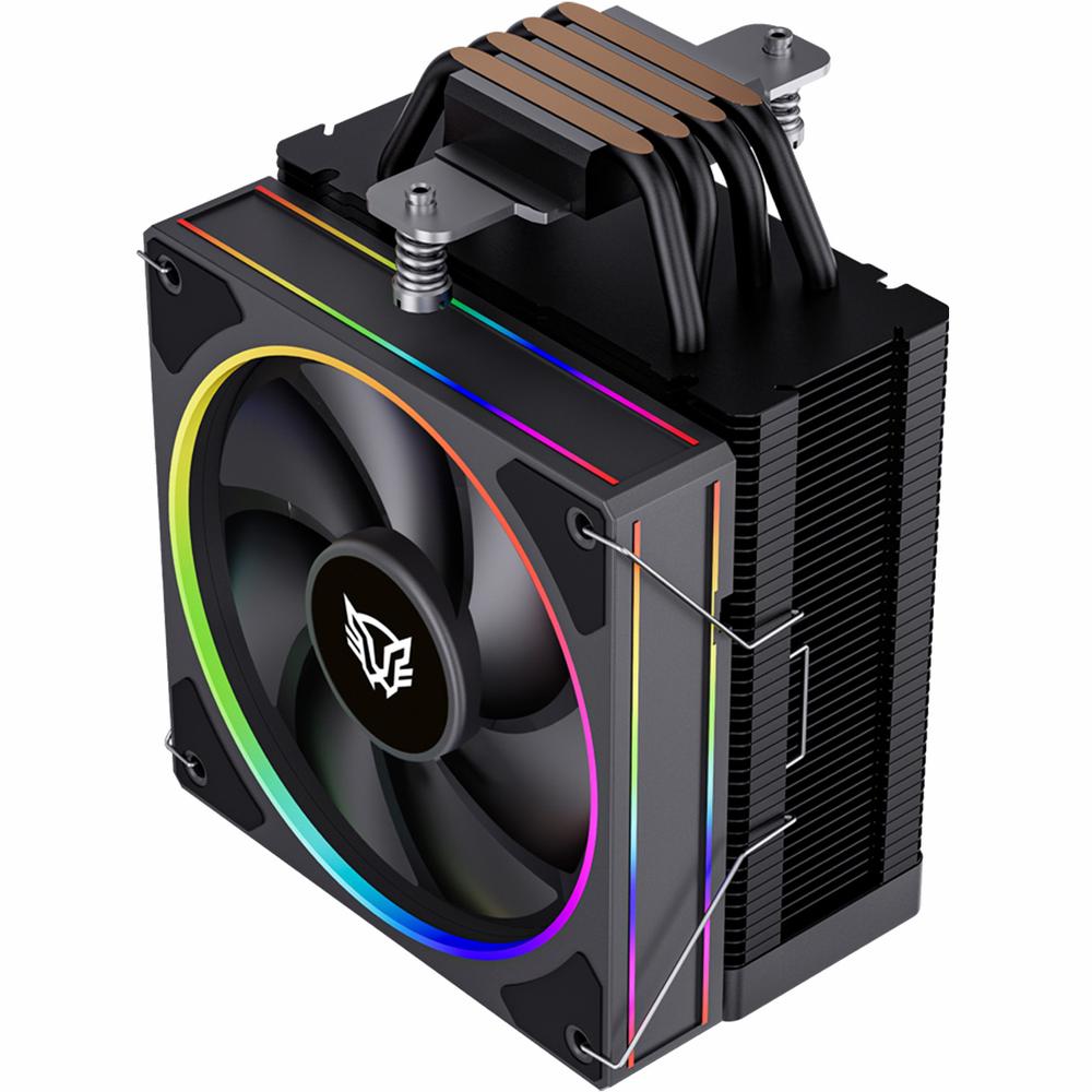 Foto 3 pulgar | Disipador Cpu Gamer Balam Rush Heliux Pro Hex50 120mm Argb 3pin Lga 1851 Am5 600 - 2000 Rpm 4-pin Pw