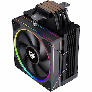 Foto 2 | Disipador Cpu Gamer Balam Rush Heliux Pro Hex50 120mm Argb 3pin Lga 1851 Am5 600 - 2000 Rpm 4-pin Pw