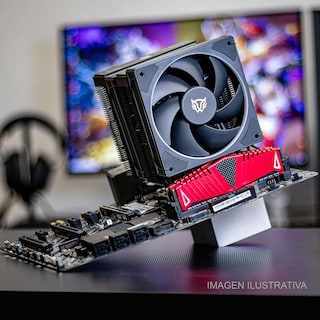 Foto 5 | Disipador Cpu Gamer Balam Rush Heliux Pro Hex50 120mm Argb 3pin Lga 1851 Am5 600 - 2000 Rpm 4-pin Pw