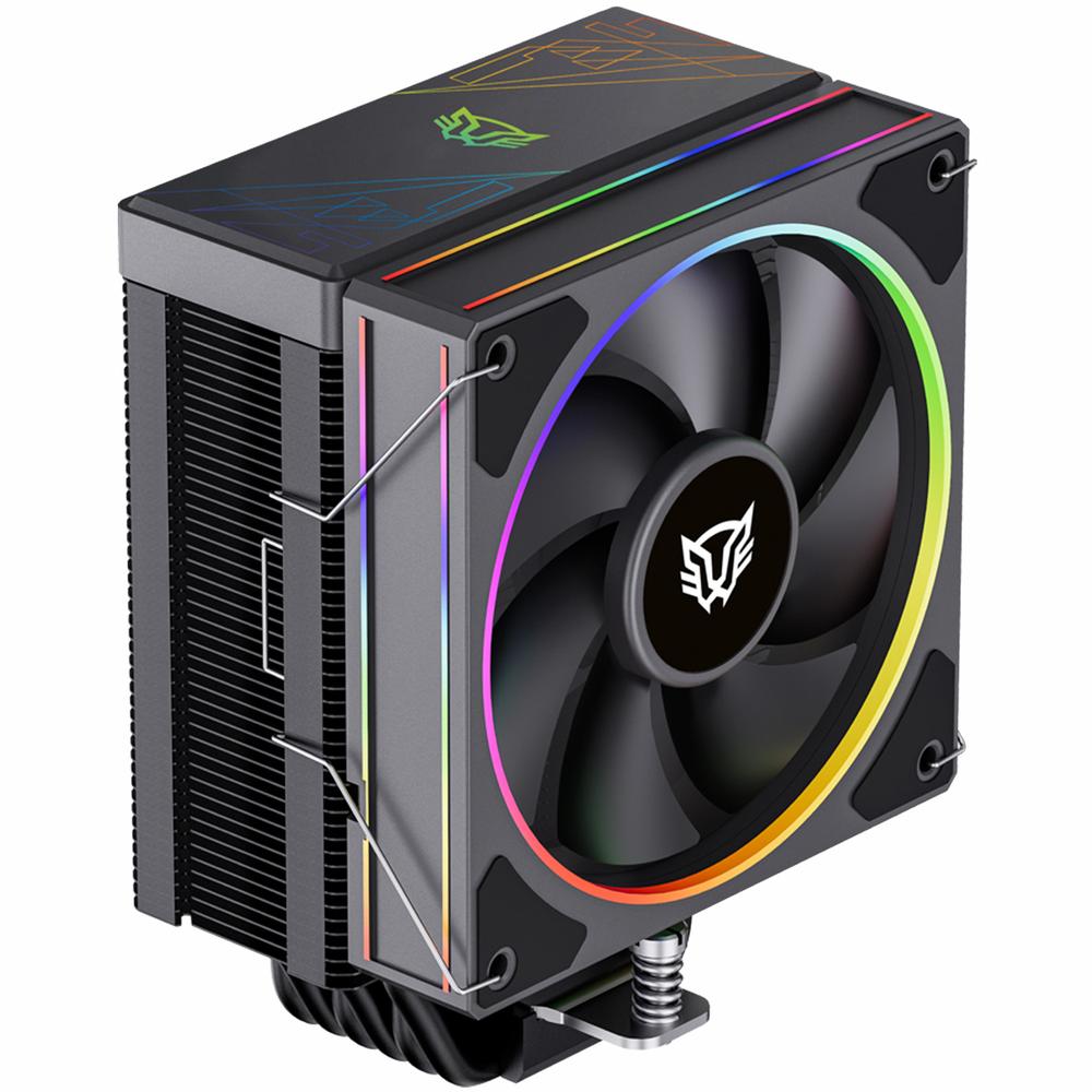 Foto 2 pulgar | Disipador Cpu Gamer Balam Rush Heliux Pro Hex60 120mm Argb 3pin Lga 1851 Am5 600 - 2000 Rpm 4-pin Pw