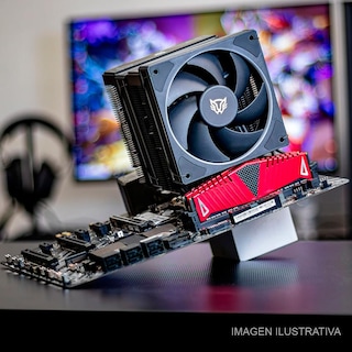 Foto 4 | Disipador Cpu Gamer Balam Rush Heliux Pro Hex60 120mm Argb 3pin Lga 1851 Am5 600 - 2000 Rpm 4-pin Pw