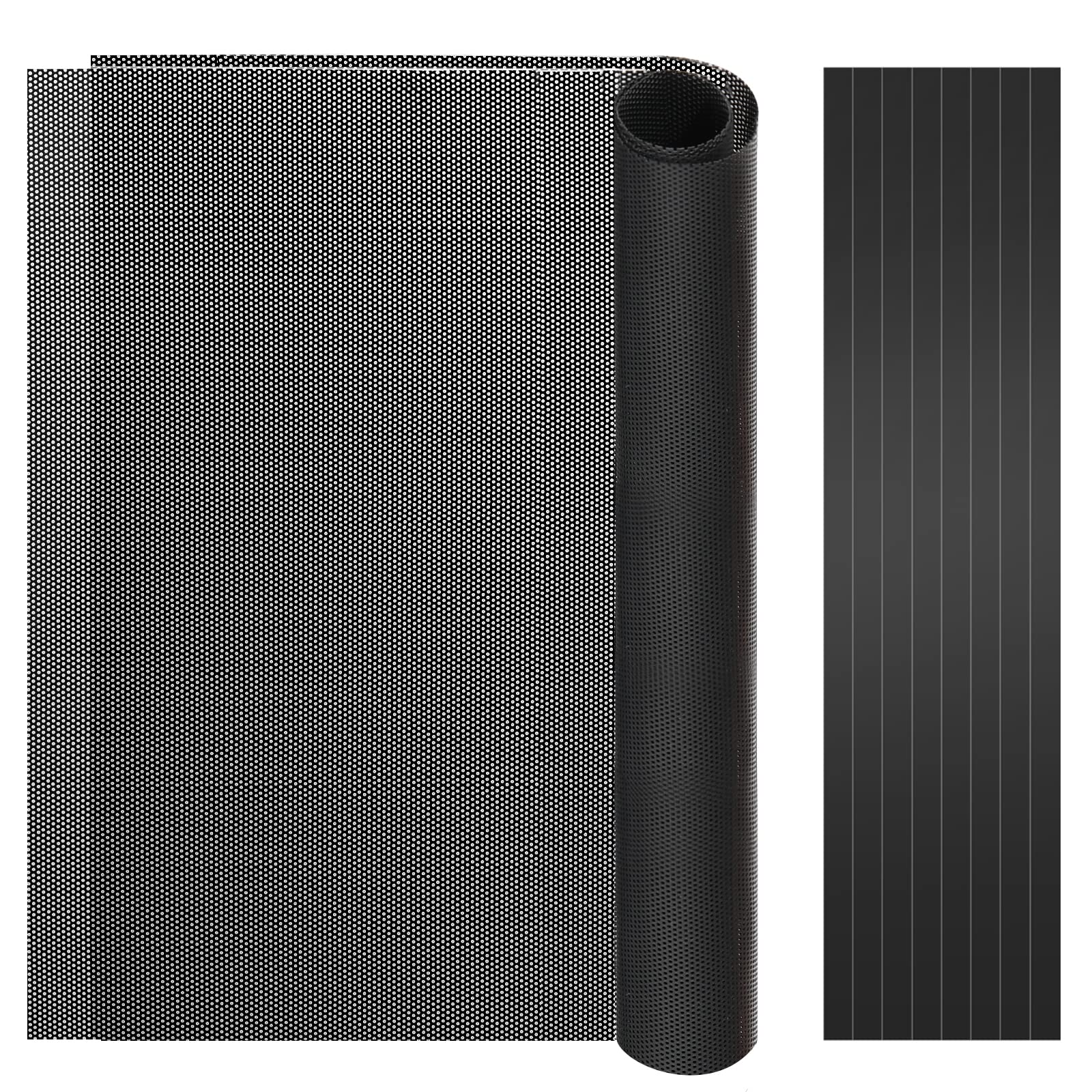 Foto 1 | Filtro De Malla Antipolvo Para Pc Case Moko  400 X 300 Mm  Pvc [paquete De 2] Negro - Venta Internacional.