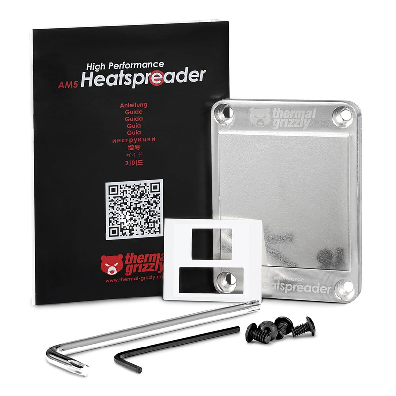 Foto 2 | Thermal Grizzly Am5 High Performance Heatspreader