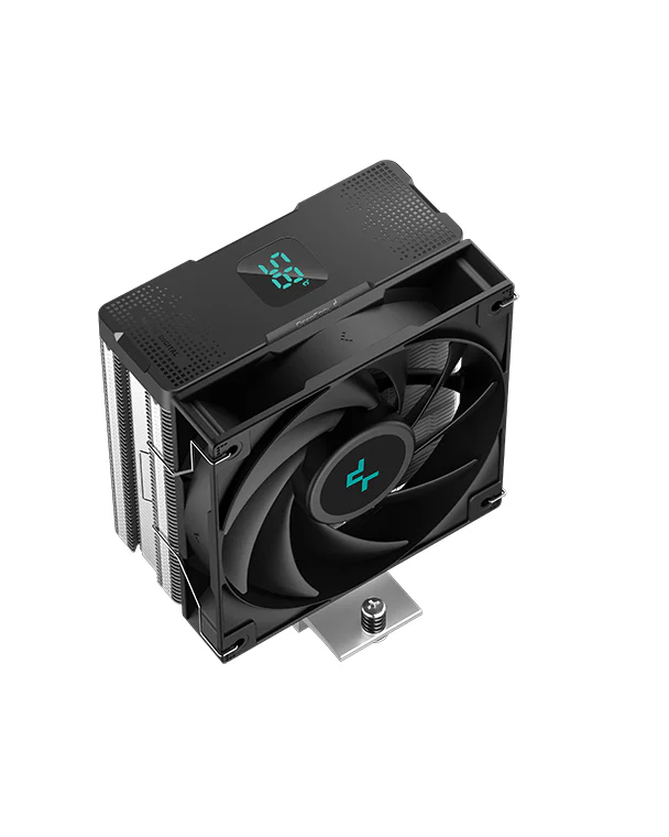 Foto 2 | Disipador Deepcool Ag400 Digital Negro Lga1851/am5 R-ag400-bkndmn-g-1
