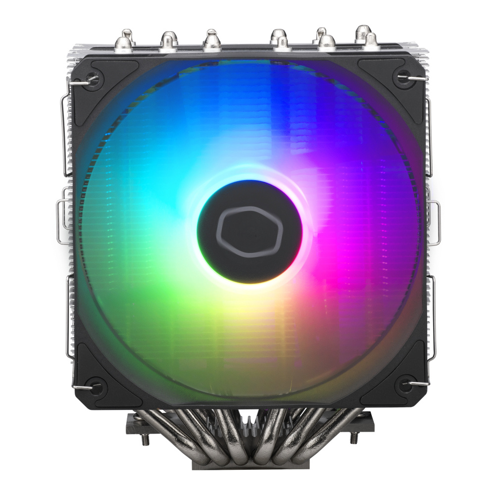 Foto 2 pulgar | Disipador Cooler Master Hyper 620s Negro Argb Rr-d6na-17pa-r1