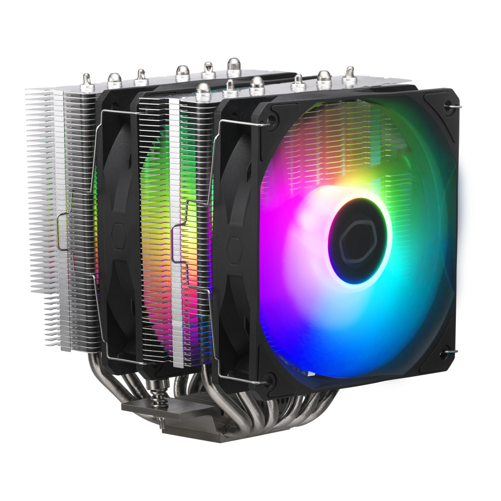 Foto 3 pulgar | Disipador Cooler Master Hyper 620s Negro Argb Rr-d6na-17pa-r1