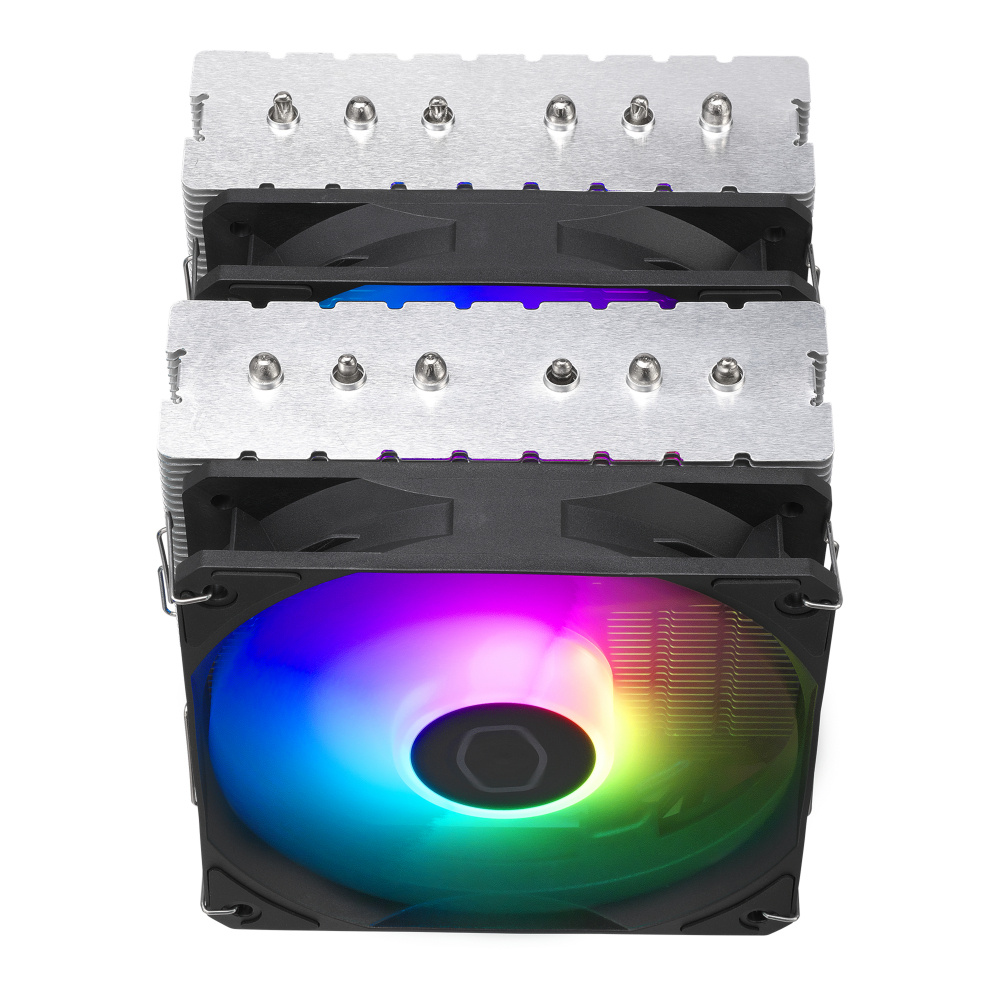 Foto 4 pulgar | Disipador Cooler Master Hyper 620s Negro Argb Rr-d6na-17pa-r1